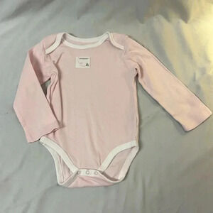 Burt's Bees Baby - long sleeve onesie top/shirt. Size 18 months